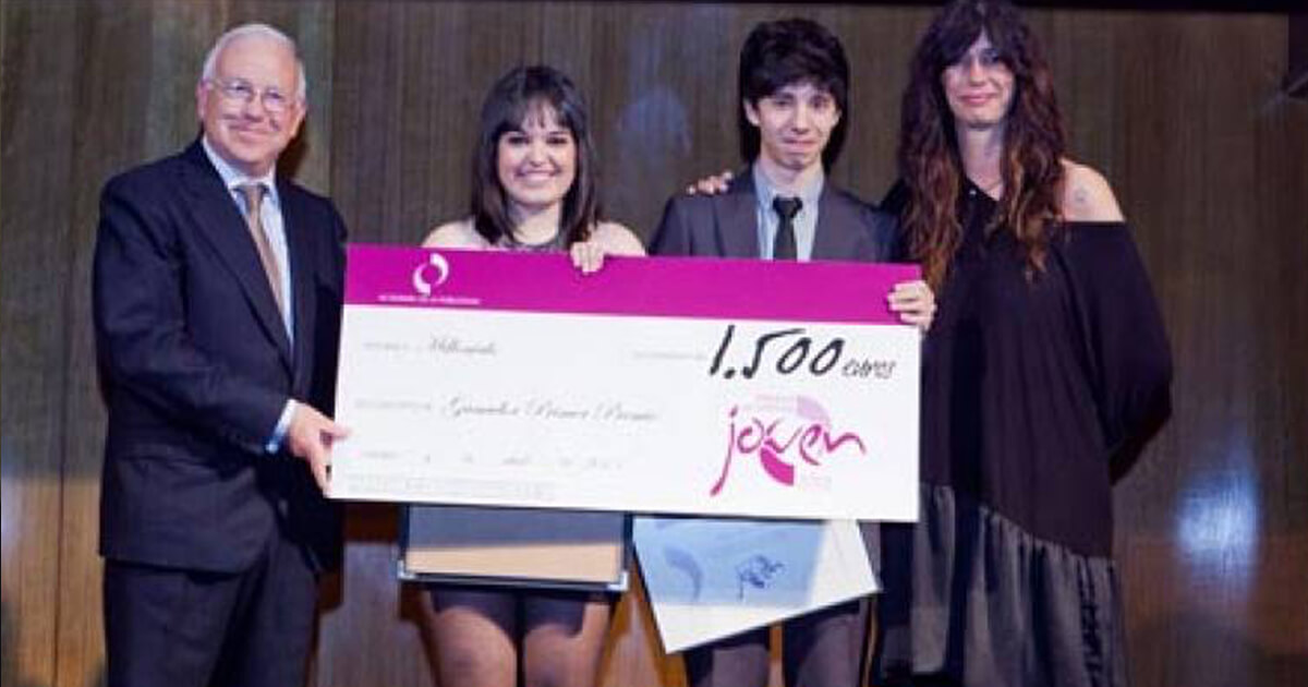 Gala de entrega de premios Miembros de Honor y Premio Joven 2012