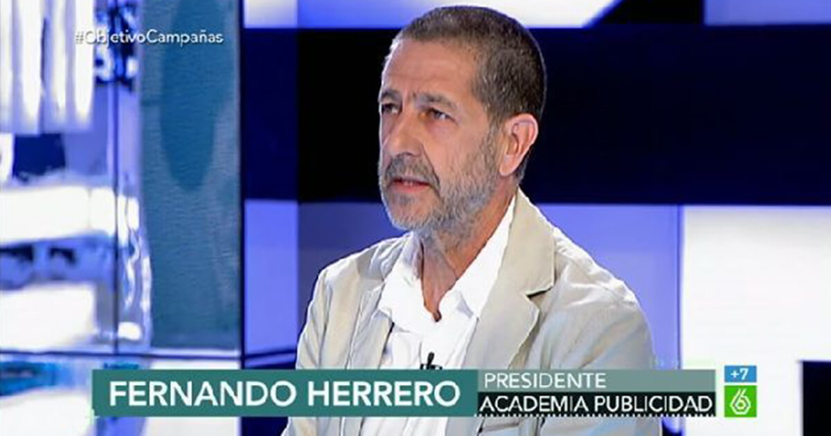 Fernando Herrero, Presidente de la Academia de la Publicidad en 