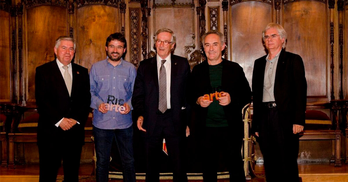 Jordi Évole y Ferran Adrià han sido los ganadores en la tercera edición del Premio Nacional de Creatividad José María Ricarte