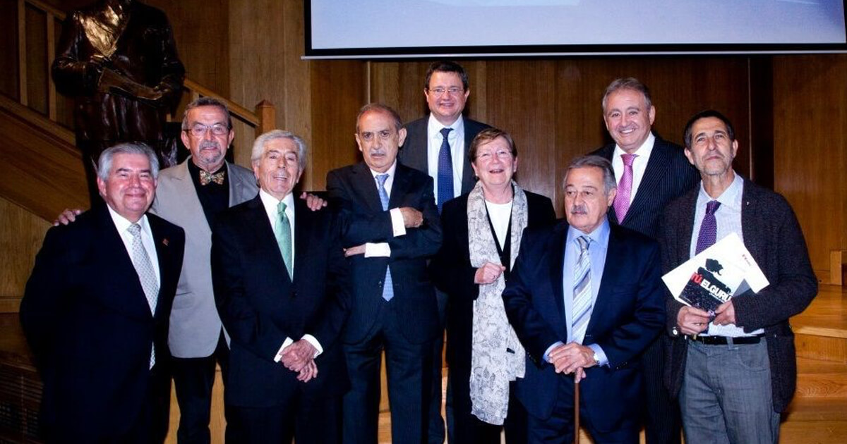 Rueda de prensa de los Miembros de Honor 2013/2014