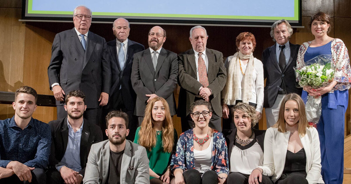 Gala de entrega de premios Miembros de Honor y Premio Joven 2014/15