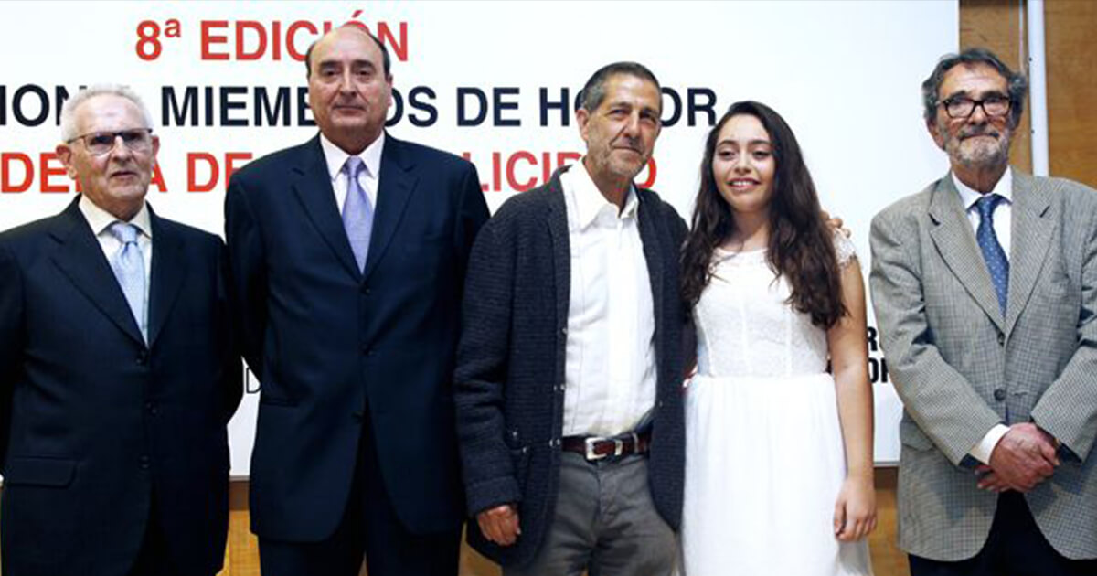 Cuatro nuevos Miembros de Honor en la Academia de la Publicidad- Carta a Juan Mariano Mancebo